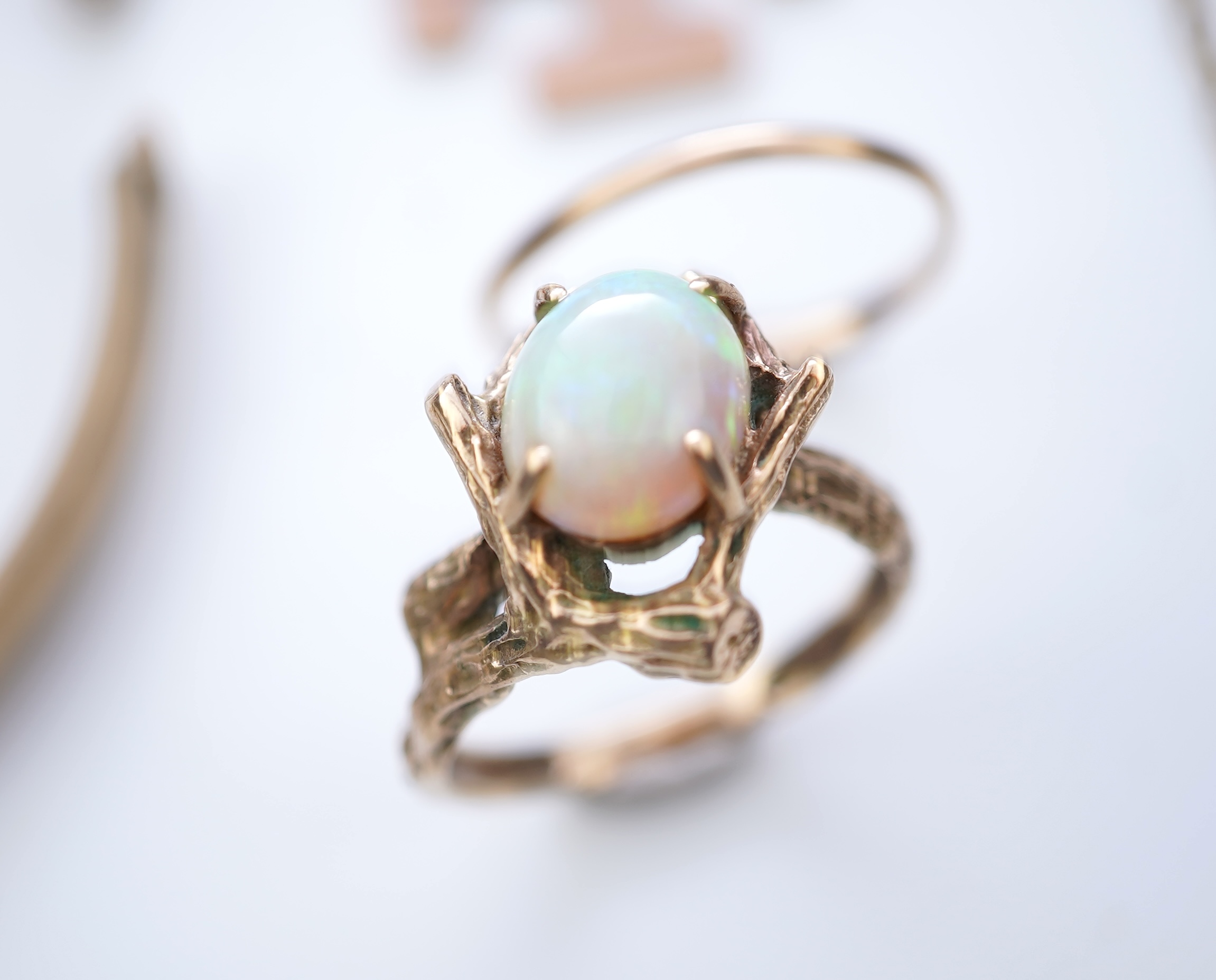 A collection of jewels
